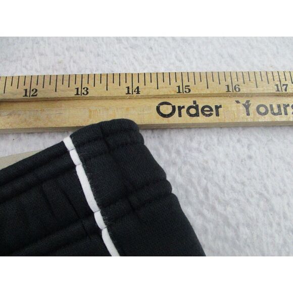 NWT Adidas Pants Mens Small Core 18 Nevada‎ Joggers Sweat Training Black CE9076 - Picture 7 of 14